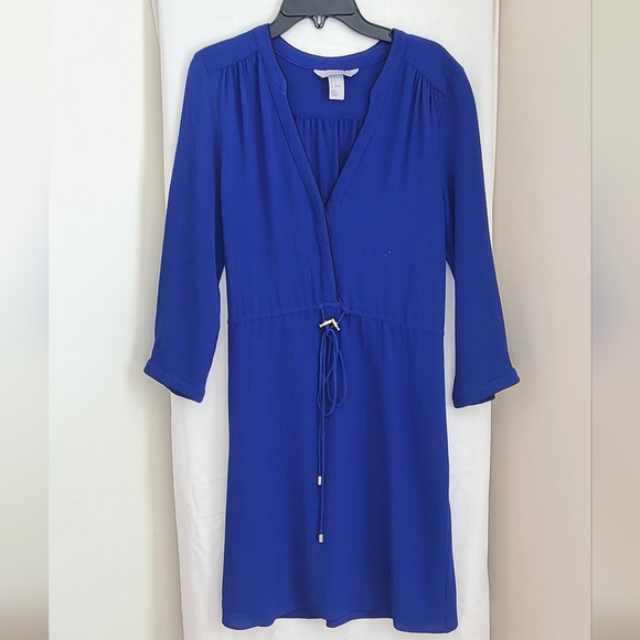 Cobalt Blue Summer Dress - Picture 2 of 13
